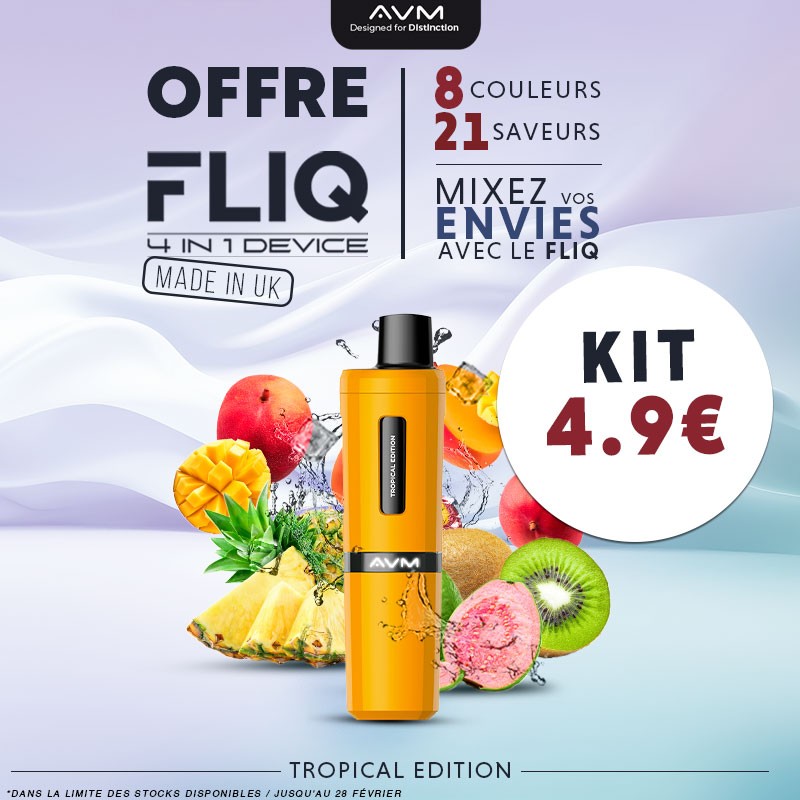 Fliq - Tropical Edition - Avomi