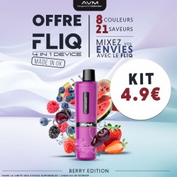 Fliq - Berry Edition - AVM