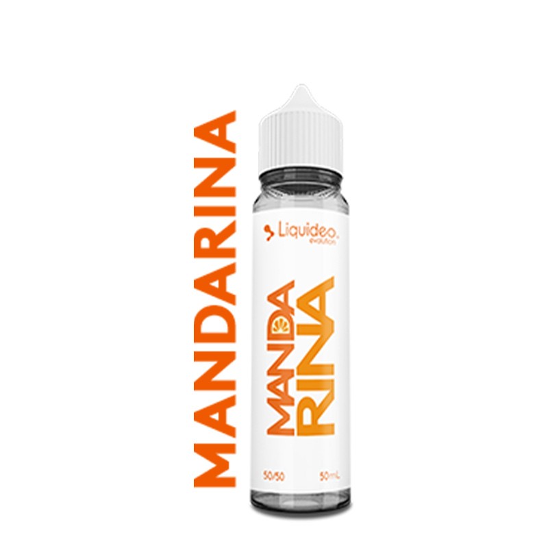 Liquideo Evolution - Mandarina 50ML - 0mg