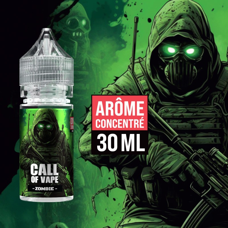 Concentré Zombie 30ml - Call of Vape