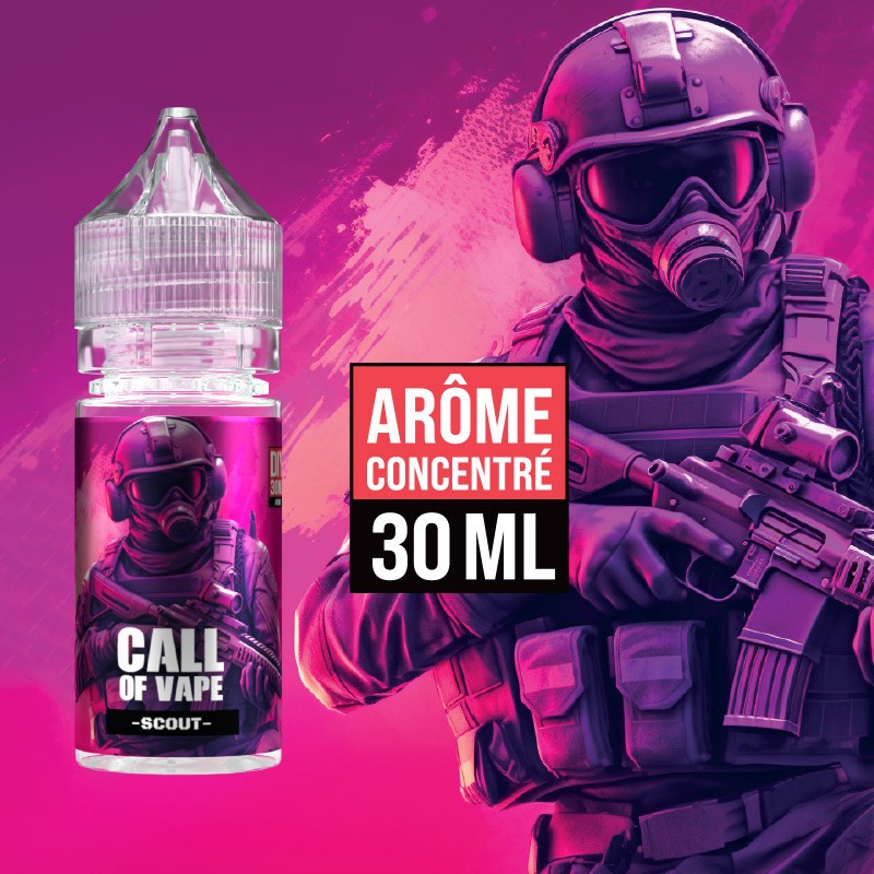 Concentré Scout 30ml - Call of Vape