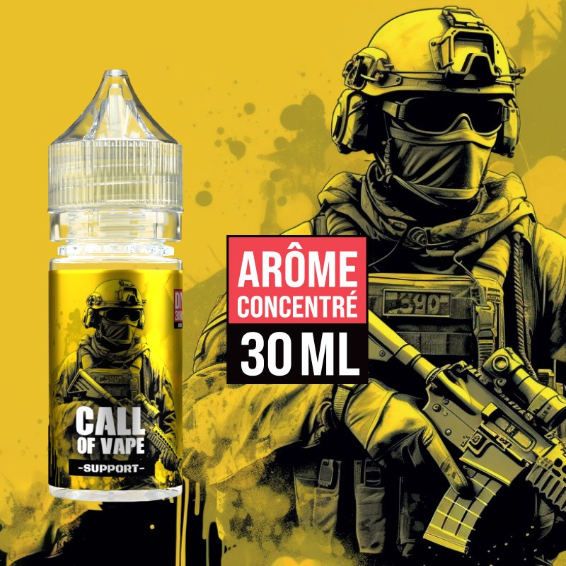 Concentré Support 30ml - Call of Vape