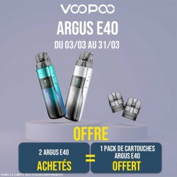 Argus E40 - Voopoo