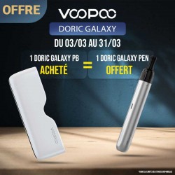 Doric Galaxy Powerbank - Voopoo