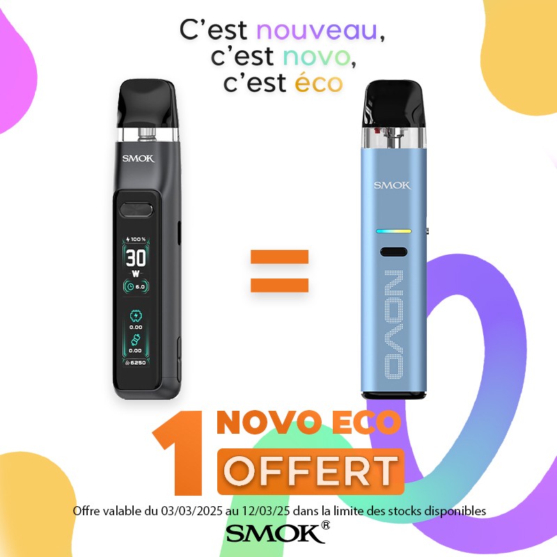 Sample Novo GT - Smoktech