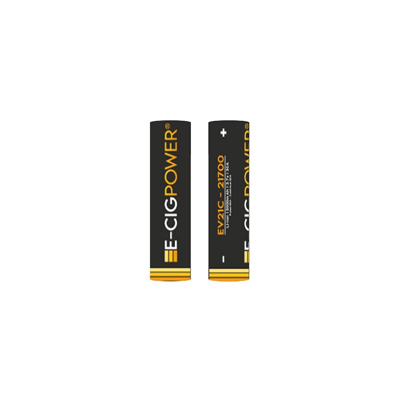 Accus EV21C - 21700 5000mAh - E-Cig Power