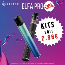 Kit ELFA pro 20mg Cola - Elfbar