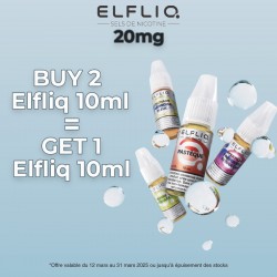 Eliquide 10ml 20mg - ELFLIQ