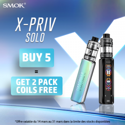 Kit X-Priv Solo - Smoktech