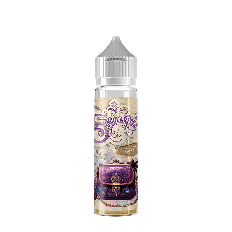 Duo de Chocolat 50ml - Singularités - 0mg