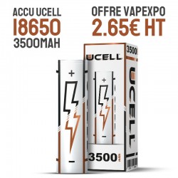 Accu 18650 3500mAh 20A - Ucell