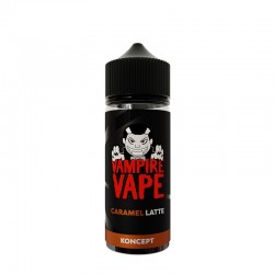 Caramel Latte 100ml - Vampire Vape - 0mg