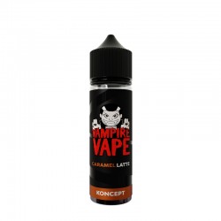 Caramel Latte 50ml - Vampire Vape - 0mg