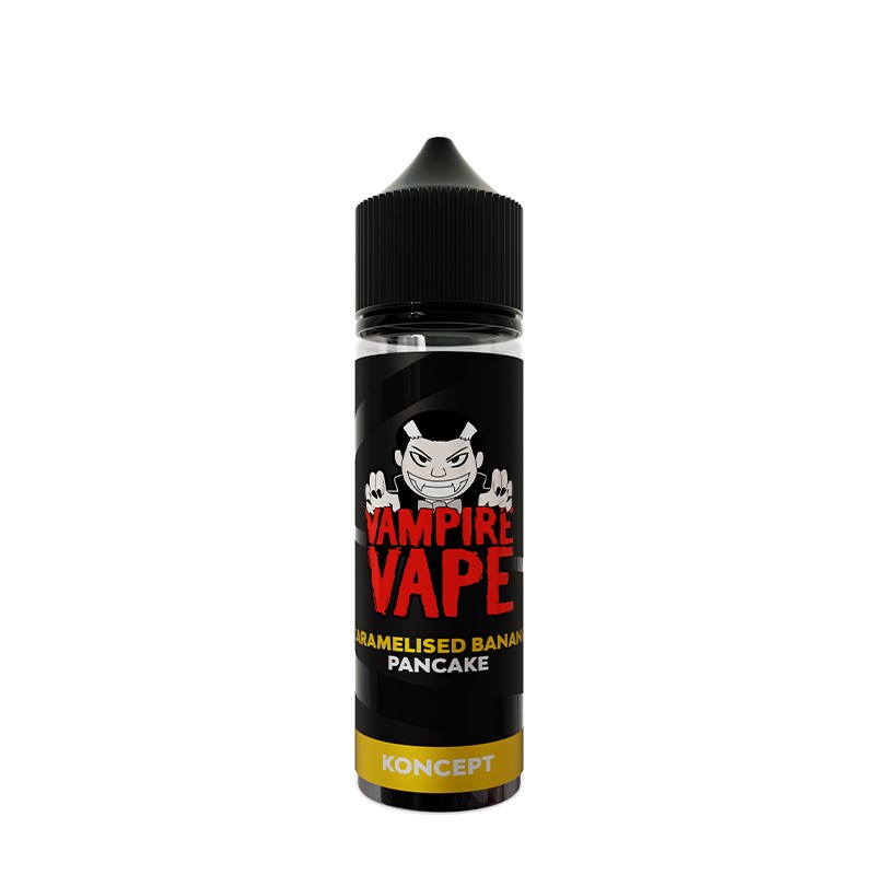 Caramelised Banana Pancake 50ml - Vampire Vape - 0mg