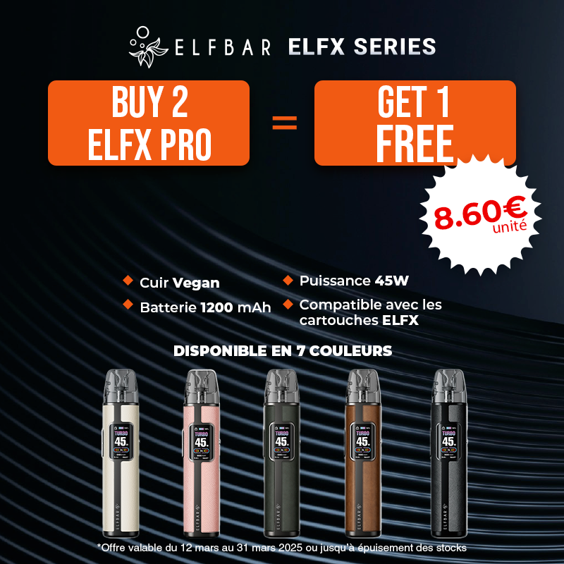 Kit ElfX Pro - Elfbar