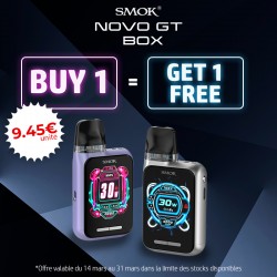 Sample Novo GT Box - Smoktech