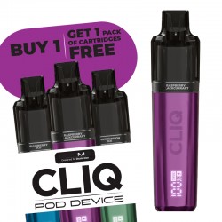 Cliq - Raspberry Blackcurrant - AVM