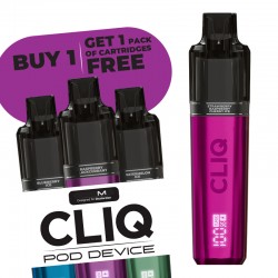 Cliq - Strawberry Raspberry Cherry Ice - AVM