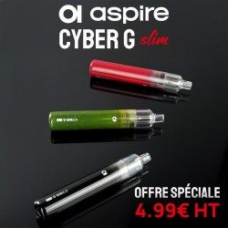 Cyber G Slim 1200mAh - Aspire