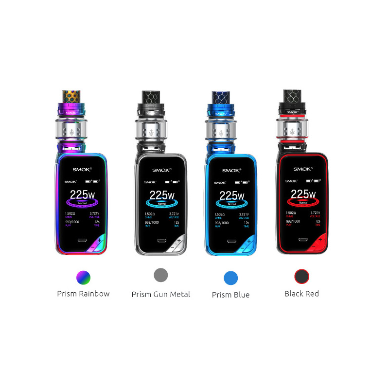 Kit X-Priv TC 225W + TFV12 Prince - Smoktech