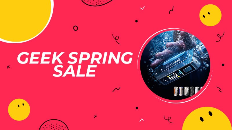 Geek Spring SAle