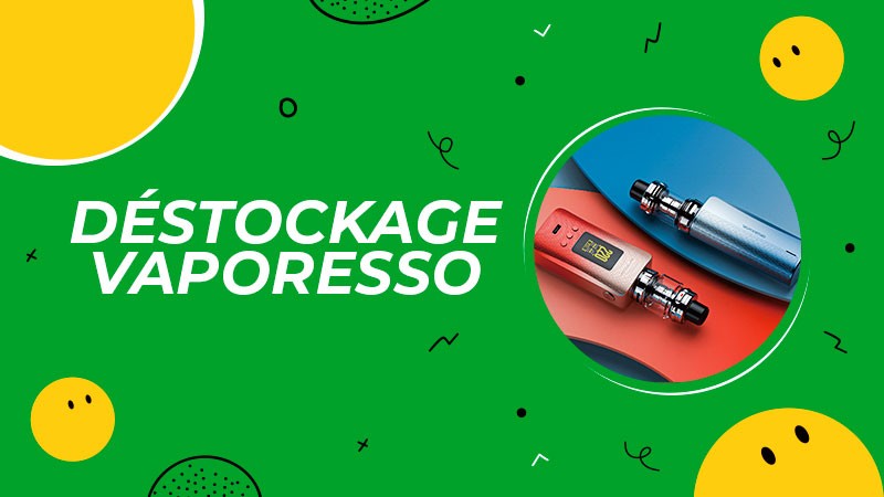 Déstockage Vaporesso