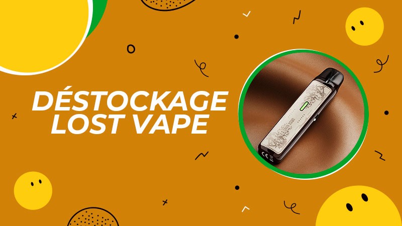 Déstockage Vaporesso