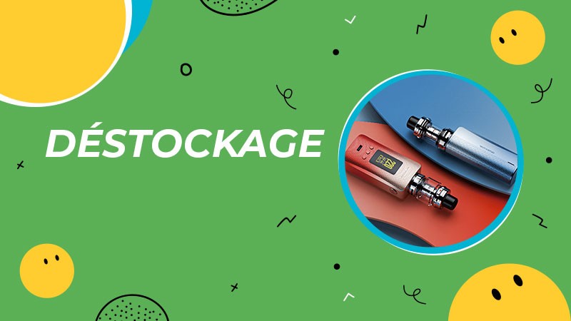 Déstockage Vaporesso