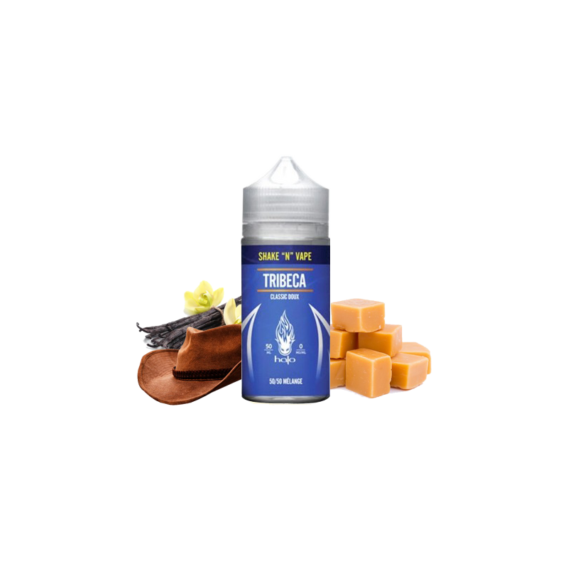 Tribeca 50ML - Halo - 0mg