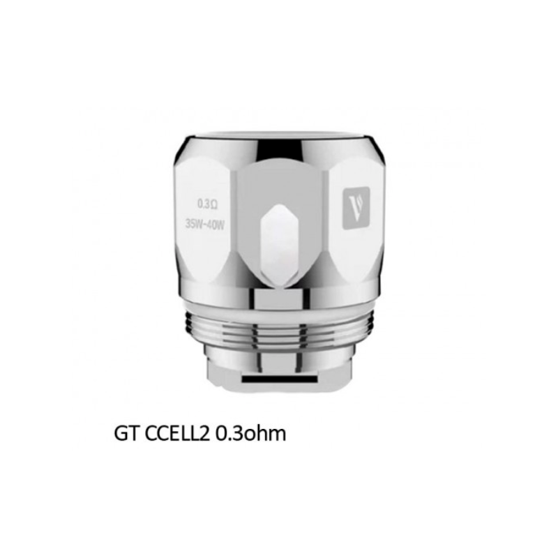 Résistances GT CCell2 pour Cascade One par 3 - Vaporesso