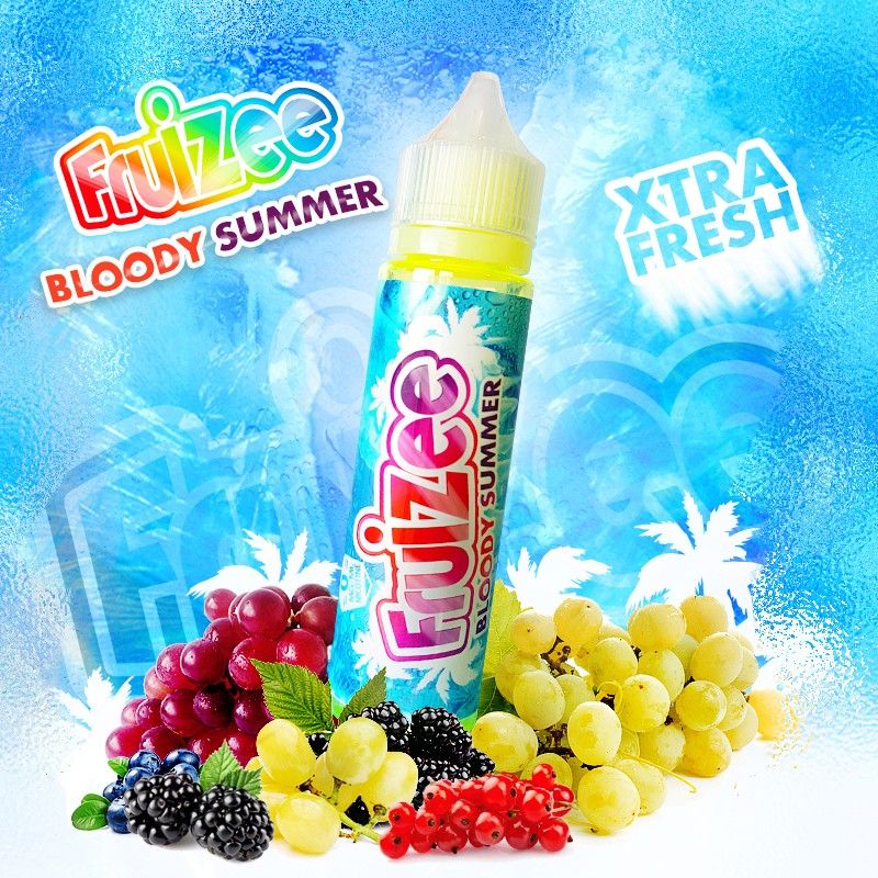 Bloody Summer 50ML - Fruizee - 0mg