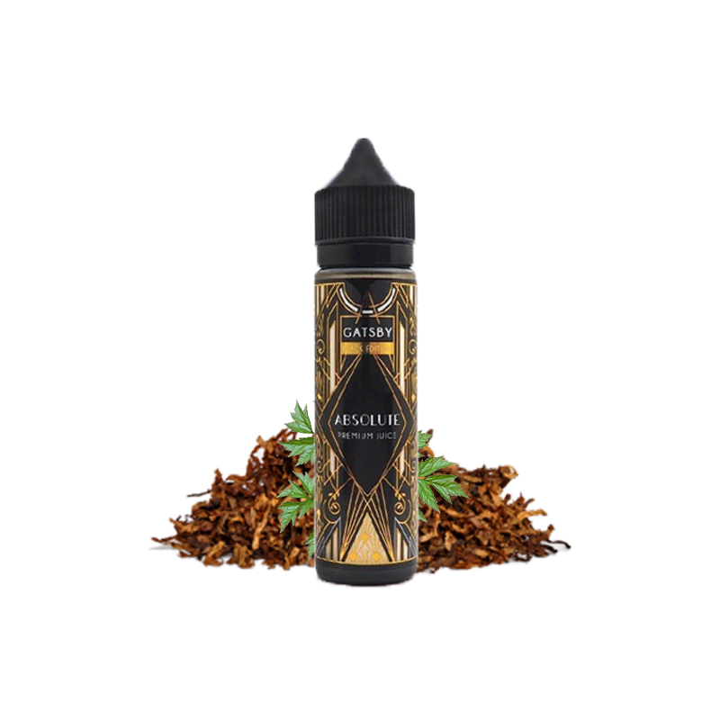 Absolute 50ML - Gatsby - 0mg