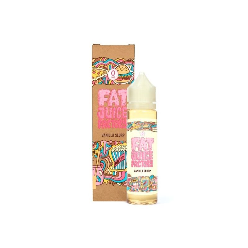 Vanilla Slurp 50ML - Fat Juice Factory - Pulp - 0mg