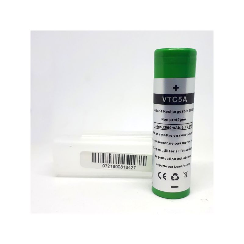 Accu VTC5A - 2600mAh