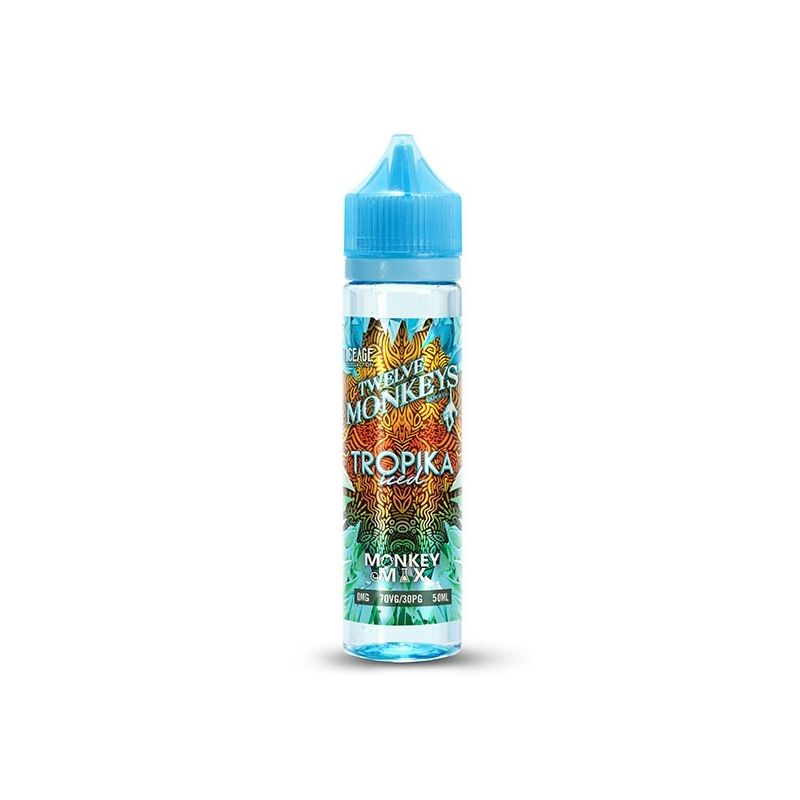Tropika Iced 50ML - 12 Monkeys - 0mg