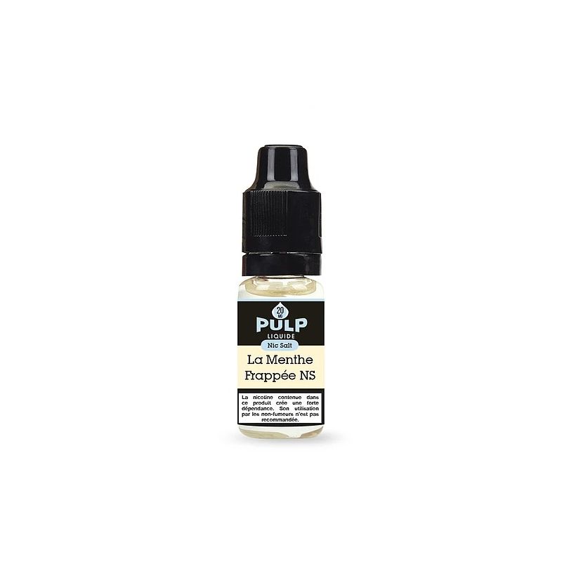 Pulp NS Le Menthe Frappée 10ML par 10 - Pulp Nic Salt