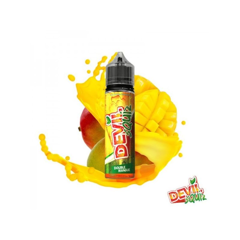 Double Mangue 50ML Devil Squiz - Avap - 0mg