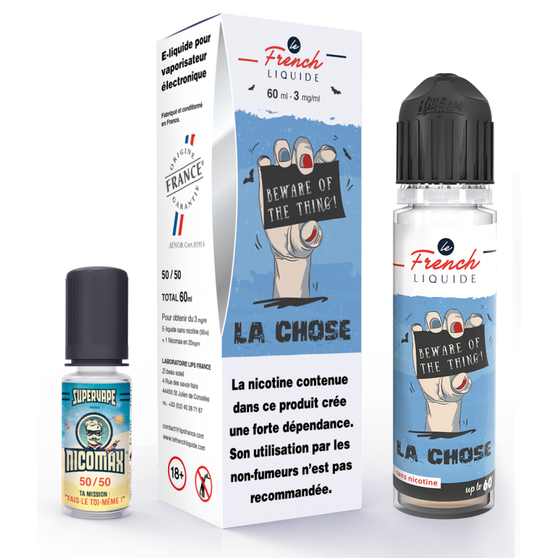 Kit Easy2Shake La Chose 50/50 - Le French Liquide