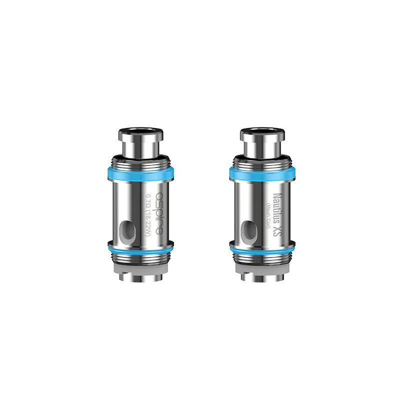 Résistances Mesh Nautilus XS 0.7ohm par 5 - Aspire