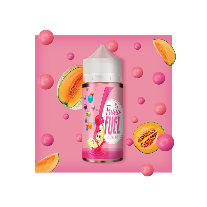 The Pink Oil 100ML - Fruity Fuel by Maison Fuel - 0mg
