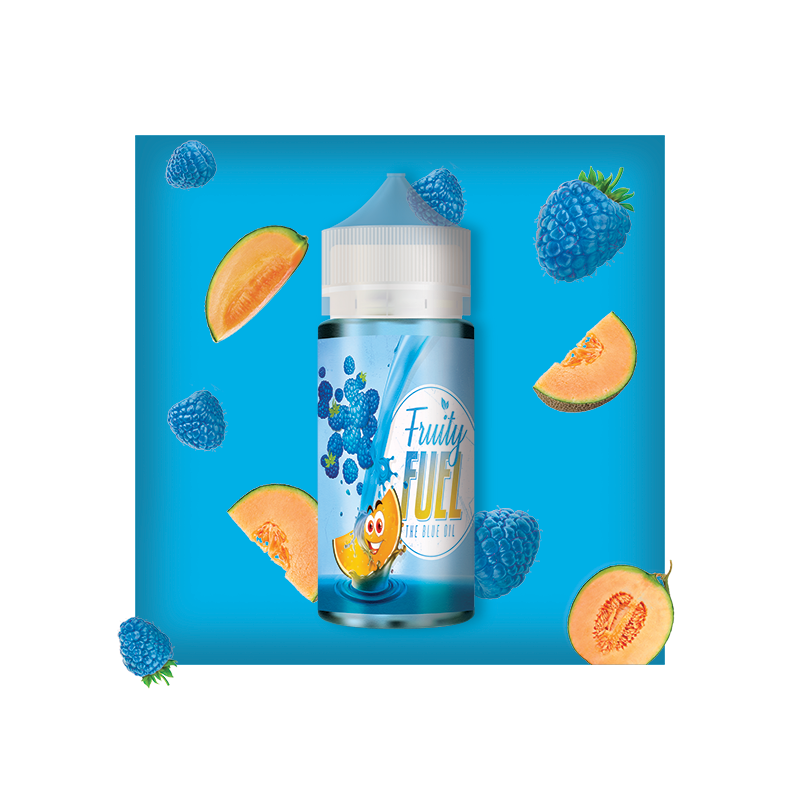 The Blue Oil 100ML - Fruity Fuel by Maison Fuel - 0mg