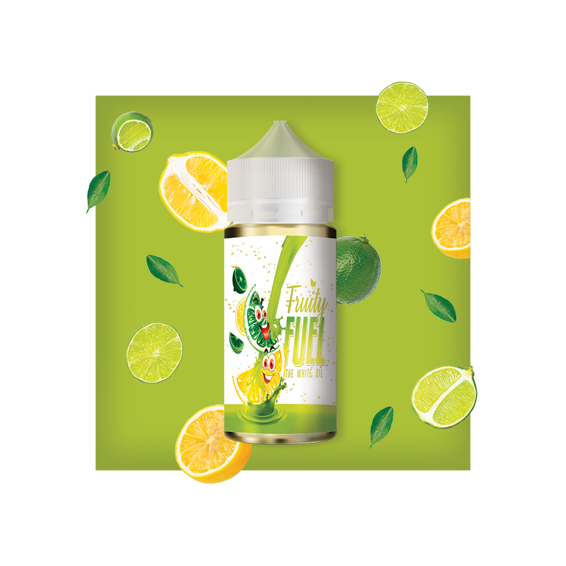 The White Oil 100ML - Fruity Fuel by Maison Fuel - 0mg