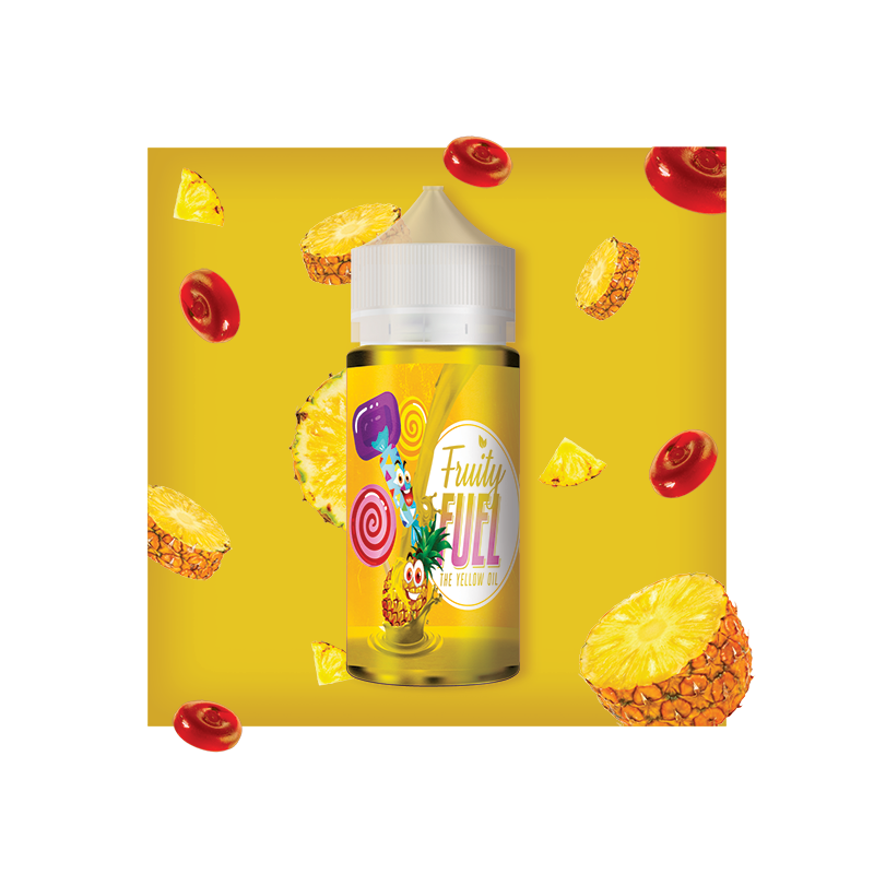 The Yellow Oil 100ML - Fruity Fuel by Maison Fuel - 0mg
