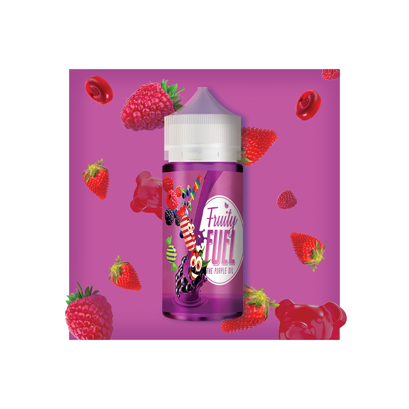 The Purple Oil 100ML - Fruity Fuel by Maison Fuel - 0mg