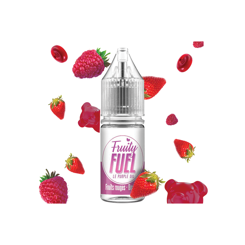 Fruity Fuel - Le Purple Oil 10ML par 10 by Maison Fuel
