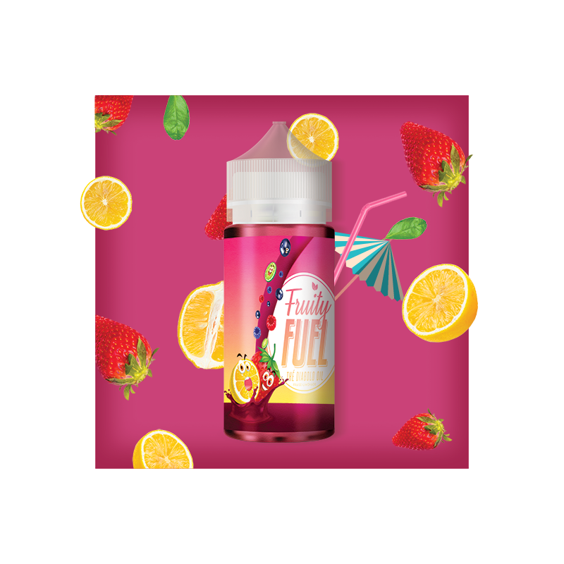 The Diabolo Oil 100ML - Fruity Fuel by Maison Fuel - 0mg