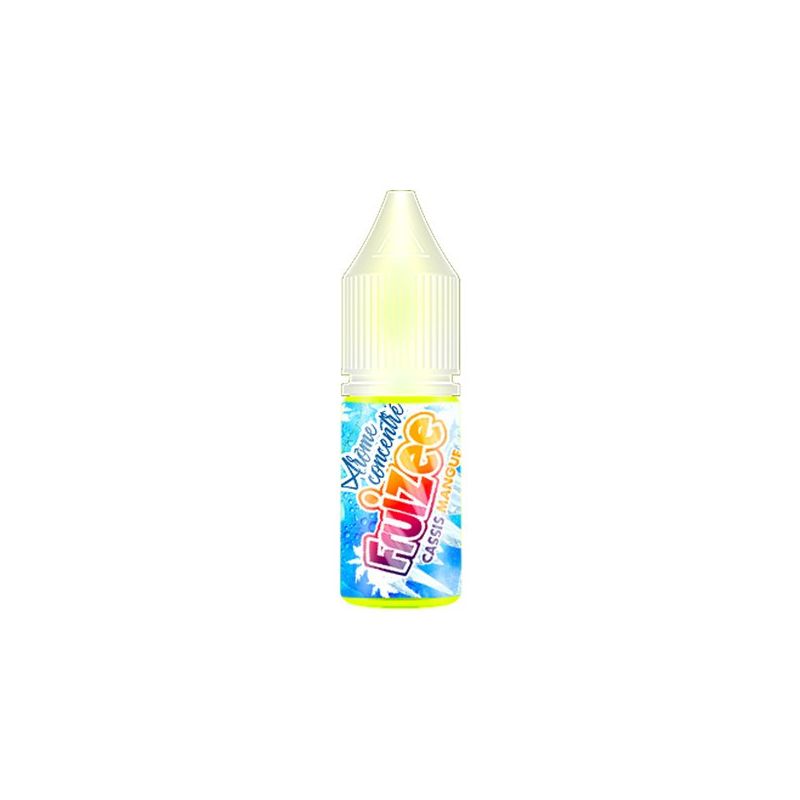 Concentré Cassis Mangue 10ml par 10 - Fruizee