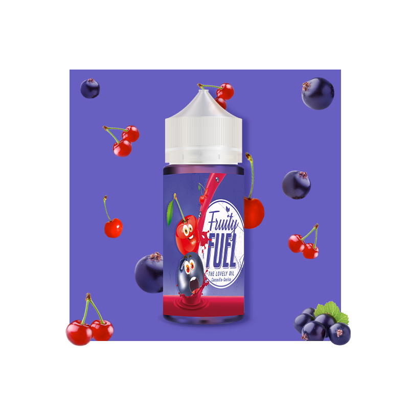 The Lovely Oil 100ML - Fruity Fuel by Maison Fuel - 0mg