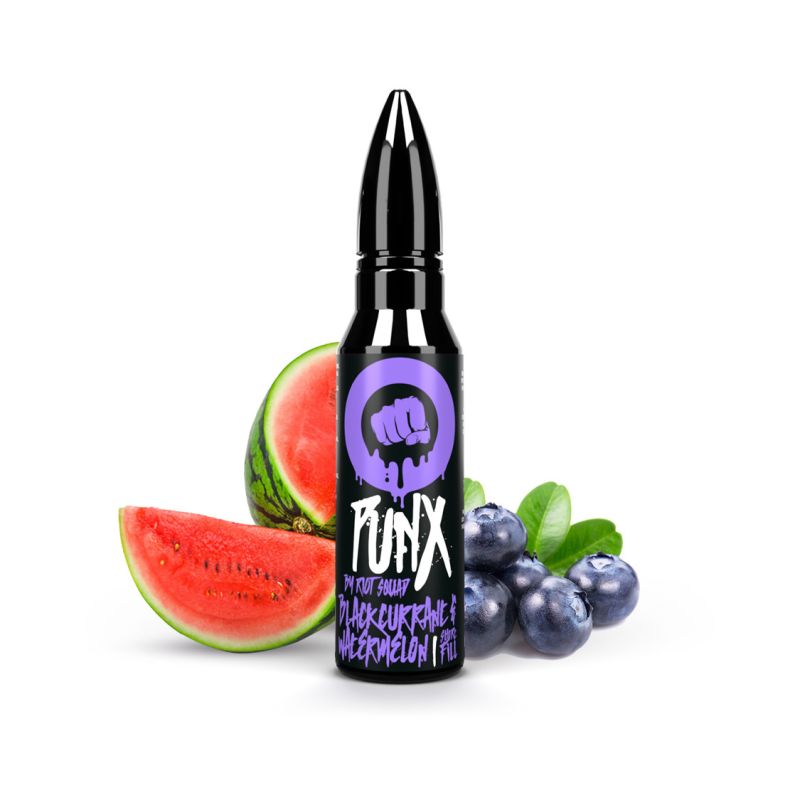 DESTOCK Punx - Blackcurrant & Watermelon 50ML - Riot Squad - 0mg