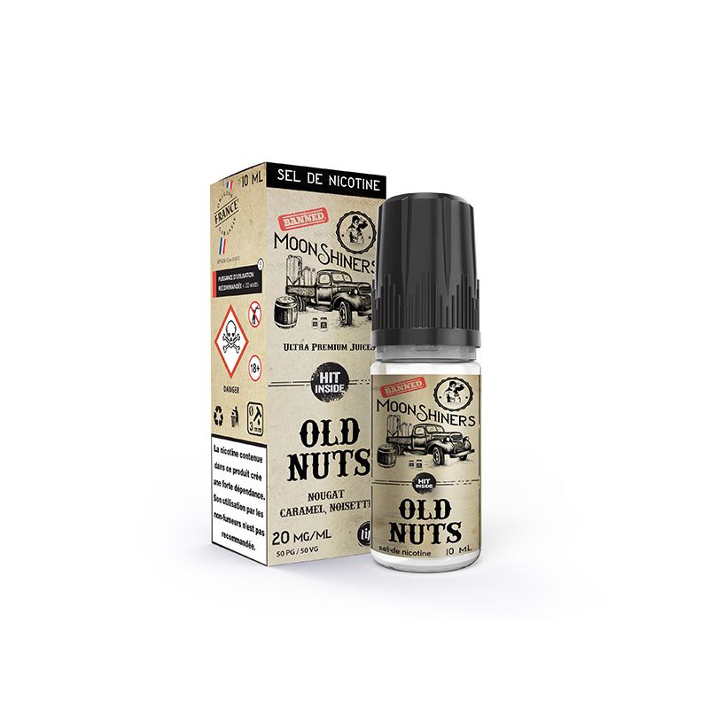 Old Nuts 10ml NicSalt - Moonshiners